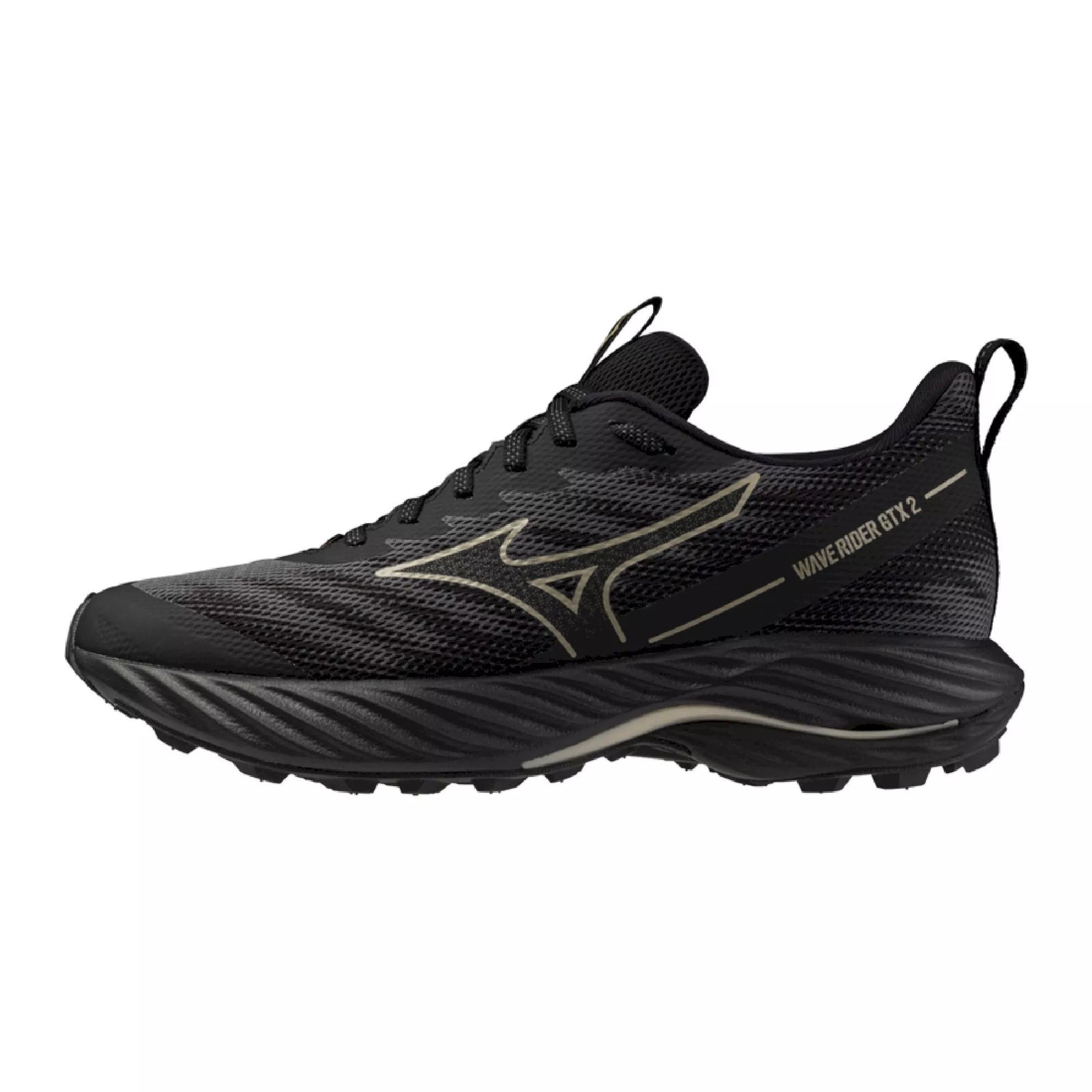 Mizuno Wave Rider GTX løbesko herre side